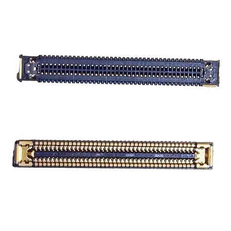 Conector Fpc Da Placa Samsung A A Carga Display Smart Reparos