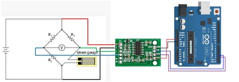 Arduino With Load Cell And Hx711 Amplifier Digital Scale 58 Off