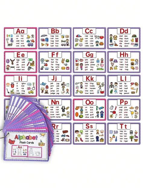 Fiches Clair D Apprentissage Des Mots Abc Avec Voyelle Consonante