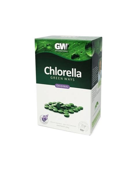 Green Ways Chlorella Pyrenoidosa G Tabliet