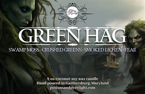 Potions And Pyrelight Dndbg3 Green Hag Fandom Scented Candle