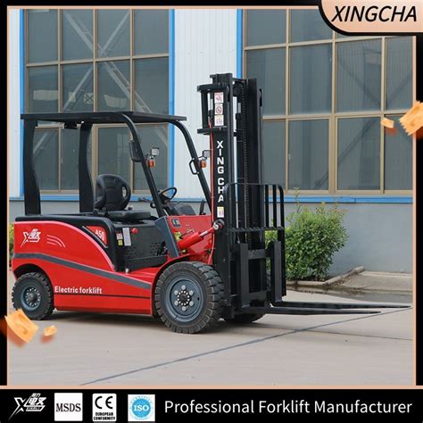 4 Wheel 3t 3 5t Cpd30 Cpd35 Electric Counterbalance Forklift Truck