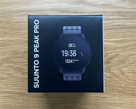 Suunto Peak Pro All Black