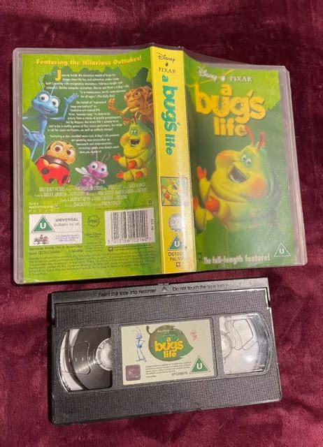 WALT DISNEY PIXAR A Bugs Life VHS 1 92 PicClick AU