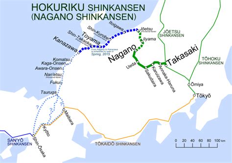 Japan: Infrastructure III - more Shinkansen lines