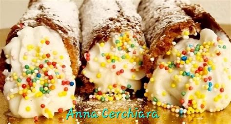 Cannoli Di Pandoro O Colomba Con Crema Di Ricotta Come Riciclare I