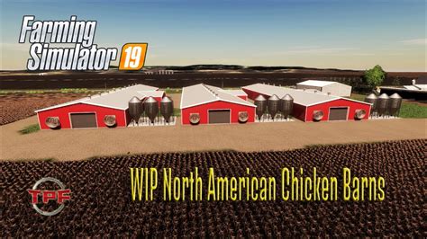 20k Chicken Barns In Farming Simulator 19 Youtube