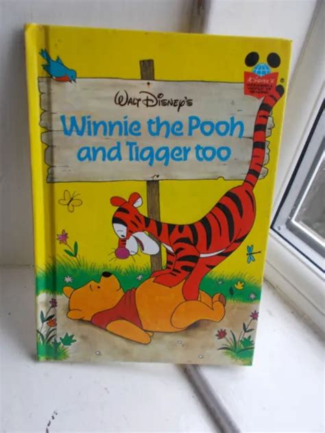 WALT DISNEYS WINNIE The Pooh And Tigger Too Retro Book Free P P B3 EUR