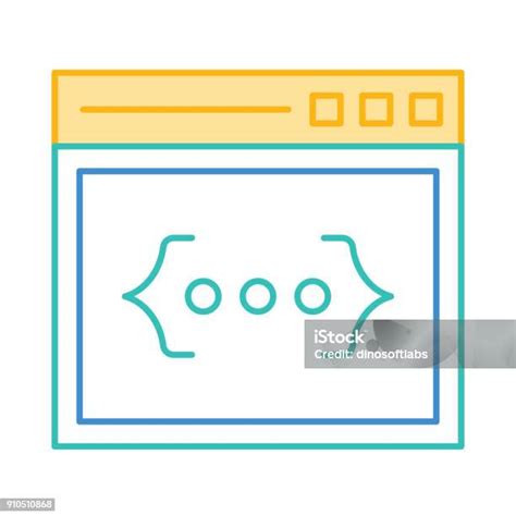 coding ilustrasi stok  gambar  bingkai komposisi