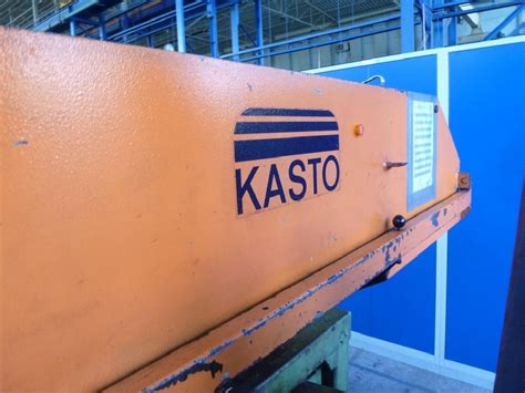 Bands Geautomat Horizontal Kasto Pba Au Gebraucht Kaufen P