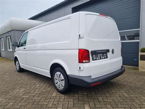 Volkswagen Transporter Kastenwagen L Tdi Ps Sitzer Klima