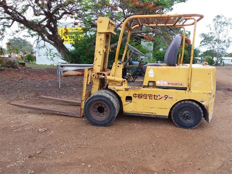 Komatsu Fg L Forklift Jhmd Just Heavy Equipment