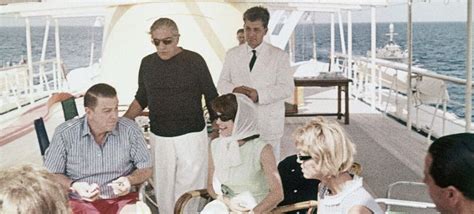 Life Aboard Onassis' Legendary Yacht 'Christina O' - GreekReporter.com