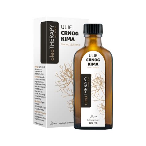 Ulje Crnog Kima 100 Ml Oleotherapy Kemig4u