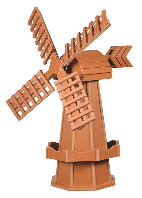 Poly Decorative Garden Windmill From Dutchcrafters Amish Furniture