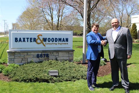 Louis D Haussmann Elected President Of Baxter And Woodman Inc Baxter