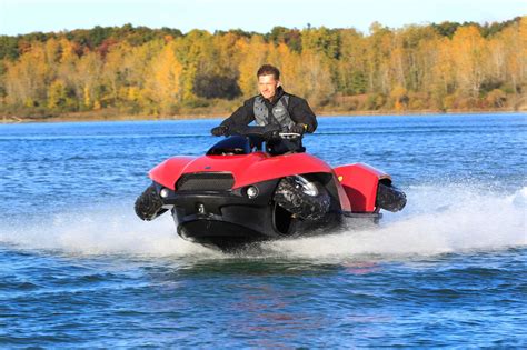 Amphibious Atv