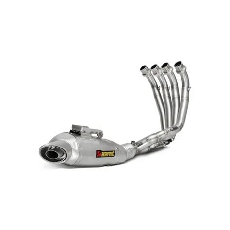 Akrapovic Exhaust Titanium Full System Honda Cbr R