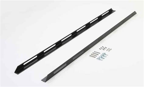 Slotted Truck Bed Rails 72 inches long - Pair