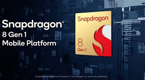 Qualcomm Announces Snapdragon 8 Gen 1 Chipset For Next Generation Of