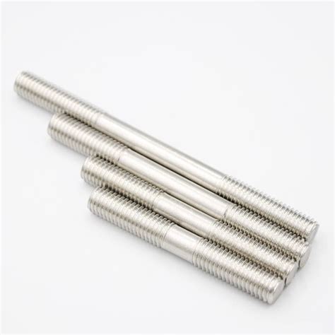 Stainless Steel Double End Threaded Bolt Non Standard Stud Bolts