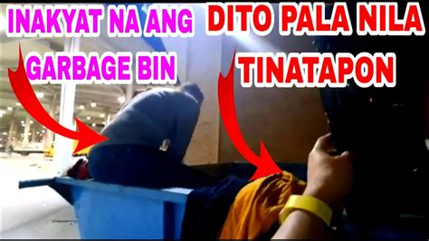 Viral Ngayon Si Kabayan Umakyat Na Sa Garbage Bin Ang Dami Nya Napulot