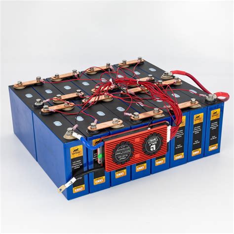 48v 100ah Lithium Iron Phosphate Lifepo4 Battery With 100a Bms Lynx Battery