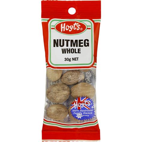 Hoyts Nutmeg Whole 30g Woolworths