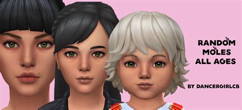 Random Moles All Ages The Sims 4 Create A Sim CurseForge