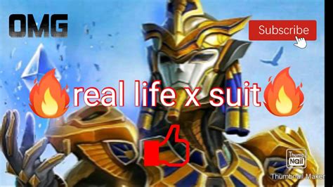 Pharaoh In Real Life Pharaoh Pubg Mobile Game Vs Real Life X Suit Real