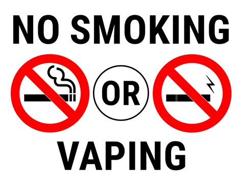 Free Printable No Smoking Sign Templates Pdf Word For Car