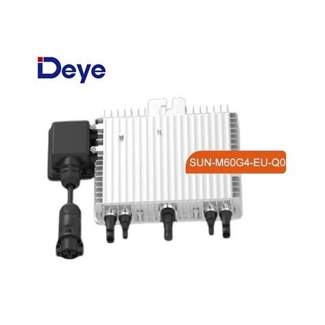 Deye Microinverter Sun M G Eu Q W Single Phase Mppt