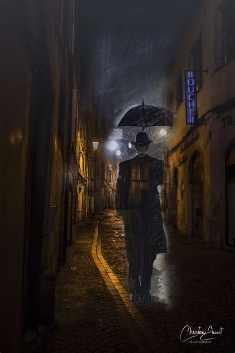 Le Passager De La Pluie A Magritte Christian Eleou T Flickr