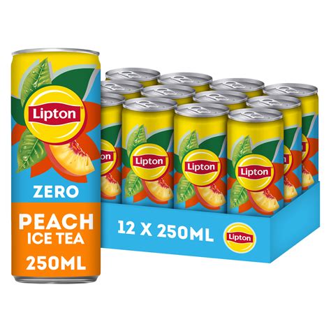 Lipton Ice Tea Peach Zero Per Set 3000 Ml Plus