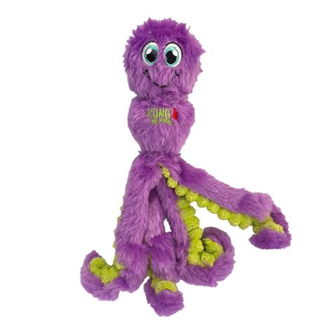 Kong Wubba Octopus Assorted Small