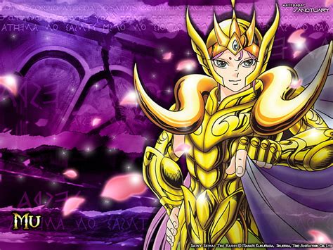 Masami Kurumada Saint Seiya Aries Mu Style Gold Saints HD