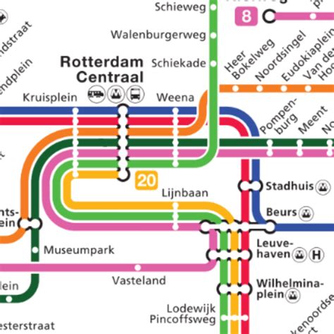 Rotterdam Metro Tram Map For PC Mac Windows 11 10 8 7 Free