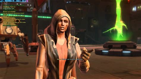 Swtor Beta Jedi Sentinel Part Nar Shaddaa Questing Youtube