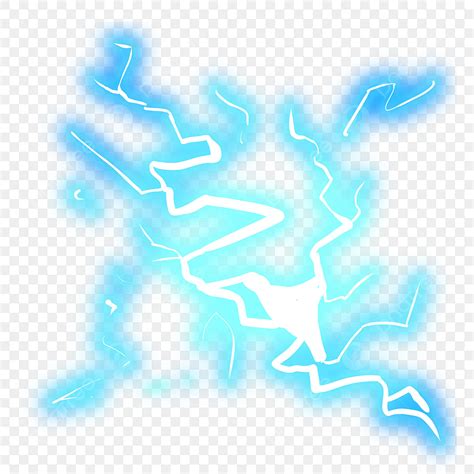 Blue Lightning Png Picture Beautiful Blue Lightning Lightning Clipart