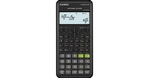 Wissenschaftlicher Taschenrechner Funktionen Casio Fx Es Plus