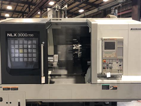 2014 Dmg Mori Nlx 3000700 Tramar Industries