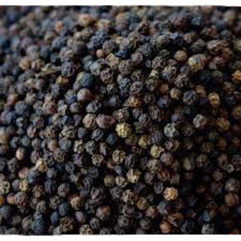 Solid Raw A Grade Dried Round Shape Spicy Black Pepper At Best Price In