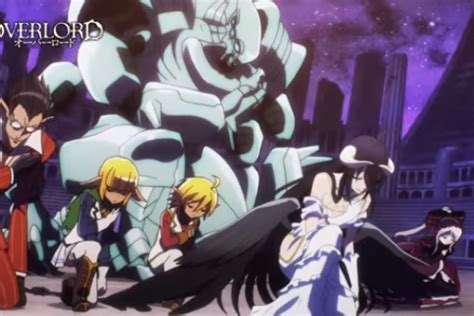 Sinopsis Anime Overlord Season 1 Awal Mula Momonga Berubah Jadi Ainz