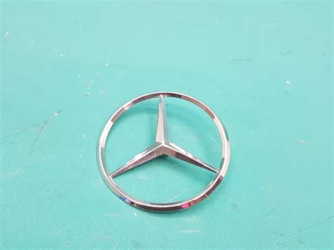 Original Mercedes Benz W Coffre Hayon Toile Embl Me Eur