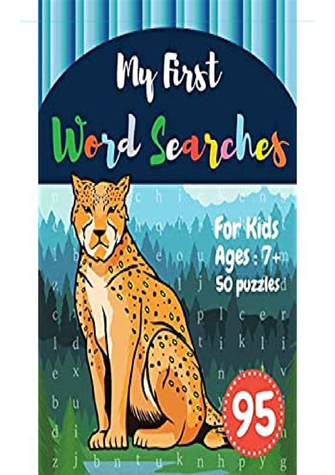 Pdf My First Word Searches 50 Large Print Word Search Puzzles