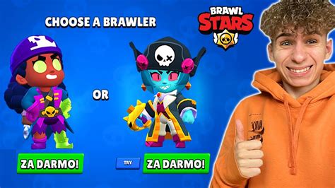 Ka Dy Z Nas Mo E Wybra Jednego Pirackiego Skina Za Darmo W Brawl Stars