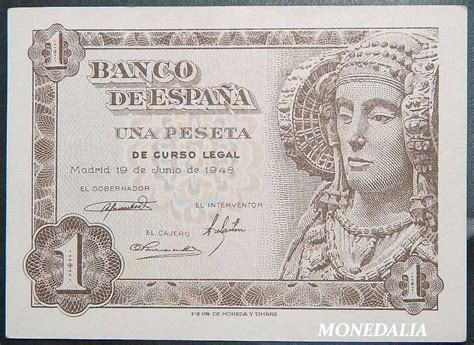 Peseta Dama De Elche Monedalia Es