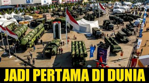 As Kecolongan Diam Indonesia Jadi Pertama Di Dunia Yang Punya Rudal