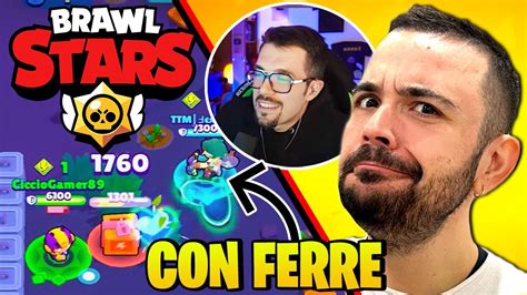 Una Collaborazione Inaspettata Brawl Stars Con Ferre Youtube