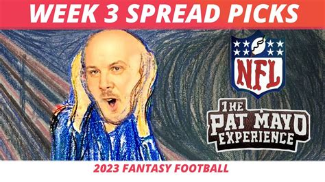 2023 Week 3 Picks Against The Spread Bets Survivor Picks NFL Game